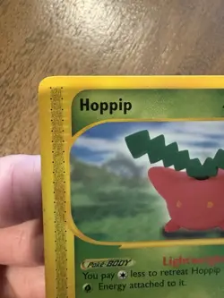 Pokemon TCG Hoppip Aquapolis 83/147 Regular Card - Image 3
