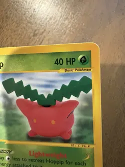 Pokemon TCG Hoppip Aquapolis 83/147 Regular Card - Image 4