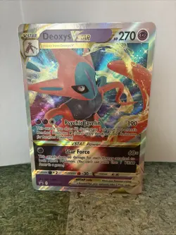 Deoxys VSTAR SWSH268 Jumbo Card Holo - Image 1