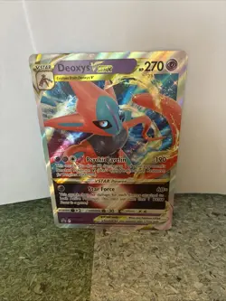 Deoxys VSTAR SWSH268 Jumbo Card Holo - Image 2
