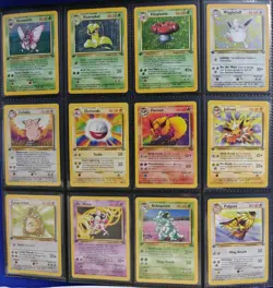 Complete Jungle Set 64/64 1st Edition Pokemon Card WOTC TCG 1999 Jolteon Flareon - Image 2