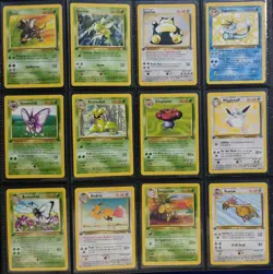 Complete Jungle Set 64/64 1st Edition Pokemon Card WOTC TCG 1999 Jolteon Flareon - Image 3