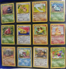 Complete Jungle Set 64/64 1st Edition Pokemon Card WOTC TCG 1999 Jolteon Flareon - Image 4
