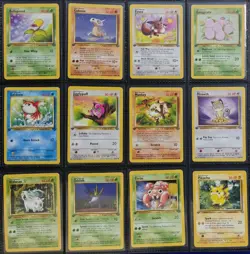 Complete Jungle Set 64/64 1st Edition Pokemon Card WOTC TCG 1999 Jolteon Flareon - Image 5