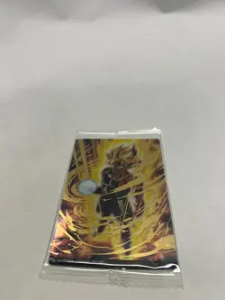 Dragon Ball ItaJaga Vol. 7 Bardock Super Saiyan Bandai Japan Card 7-12 SEC - Image 2