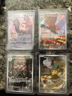 Lot Of 4 Illustration Rare Cards From Perfect Order 2026 - Image 1