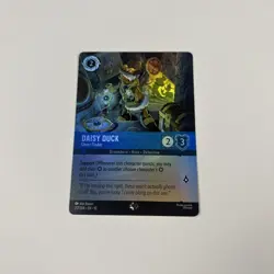 DuckTales Daisy Duck-Ghost Finder epic Foil 217/204 Disney Lorcana Card - Image 1