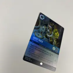 DuckTales Daisy Duck-Ghost Finder epic Foil 217/204 Disney Lorcana Card - Image 2