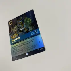 DuckTales Daisy Duck-Ghost Finder epic Foil 217/204 Disney Lorcana Card - Image 3