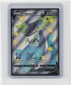 Dragapult V - Promo SWSH: Sword & Shield Promo Cards SWSH096 NM - Image 1