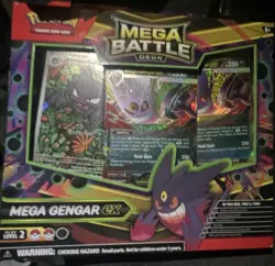 Pokemon Mega Battle Deck Mega Gengar ex Special Edition 60 Card English - Image 1