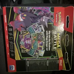 Pokemon Mega Battle Deck Mega Gengar ex Special Edition 60 Card English - Image 2