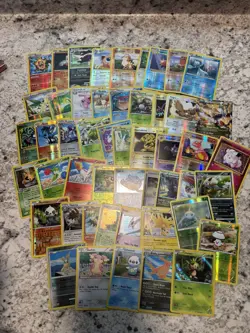 Pokemon 50 card lot #4 - Image 1