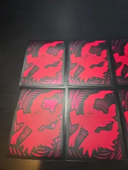 10X Pokemon Darkrai Astral Radiance 2021 Card Sleeves Protective Sleeves ETB NM+ - Image 2