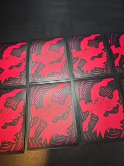 10X Pokemon Darkrai Astral Radiance 2021 Card Sleeves Protective Sleeves ETB NM+ - Image 4