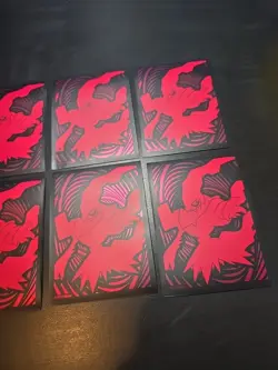 10X Pokemon Darkrai Astral Radiance 2021 Card Sleeves Protective Sleeves ETB NM+ - Image 5