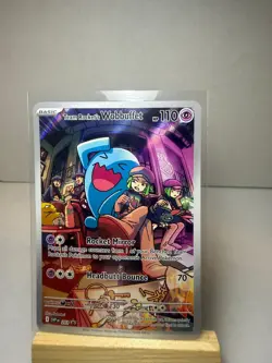Team Rocket's Wobbuffet SV: Scarlet & Violet Promo Cards Pokemon TCG - Image 1
