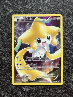 Pokemon TCG Jirachi Black Star Promo Holo Card XY112 Near Mint/Lightly Played - Image 1