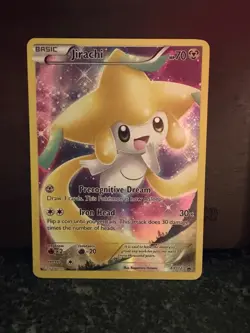 Pokemon TCG Jirachi Black Star Promo Holo Card XY112 Near Mint/Lightly Played - Image 3