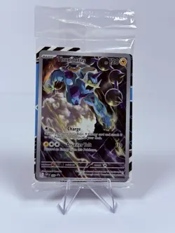 *SEALED* Thundurus - SVP 209 TCG Pokemon Center PROMO BLACK BOLT ETB Card - Image 1