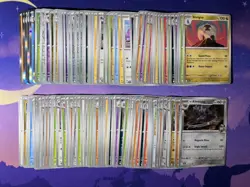 Pokemon Bulk Lot (Journey Together) - 100 Common Cards (14 Reverse's & 6 Holo's) - Image 1