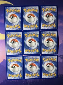 Pokemon Bulk Lot (Journey Together) - 100 Common Cards (14 Reverse's & 6 Holo's) - Image 3