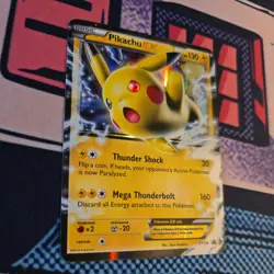 Pikachu EX XY174 XY Promo Holo Pokemon Card TCG - Image 2