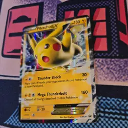 Pikachu EX XY174 XY Promo Holo Pokemon Card TCG - Image 3