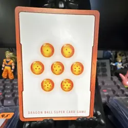 Son Goku Full Art Foil Energy Marker E-71 Dragon Ball Super Card Game English - Image 2