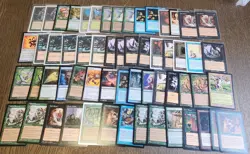 Magic: The Gathering Wizards of the Coast 59 Card Lot, Creature etc Vintage lot - Image 1