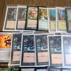 Magic: The Gathering Wizards of the Coast 59 Card Lot, Creature etc Vintage lot - Image 2