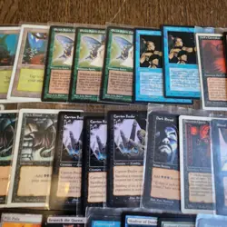 Magic: The Gathering Wizards of the Coast 59 Card Lot, Creature etc Vintage lot - Image 3