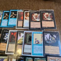 Magic: The Gathering Wizards of the Coast 59 Card Lot, Creature etc Vintage lot - Image 4
