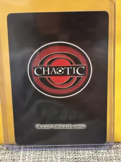 Hammerdoom Chantcaller Chaotic Card Ultra Rare Gold MAX Energy - Unused Code - Image 2