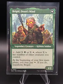 MTG Brigid, Clachan's Heart Lorwyn Eclipsed 7 NM Regular - Image 2