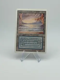 MTG Underground Sea Revised – Dual Land – Lightly Played LP – Vintage 1994 - Image 1