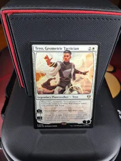 Teyo Geometric Tactician #725 Commander Masters CMM Magic: The Gathering - Image 1