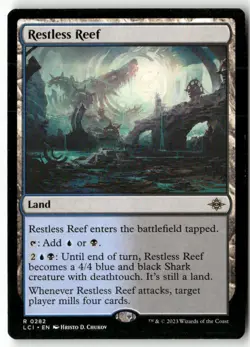 Restless Reef R The Lost Caverns of Ixalan 282 NM - Image 1