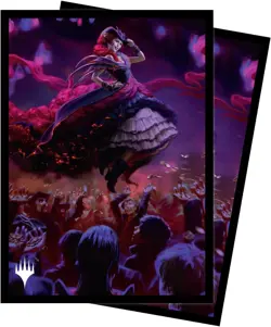 MTG OUTLAWS OF THUNDER JUNCTION 100CT DECK PROTECTOR SLEEVES C - Image 1