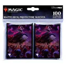 MTG OUTLAWS OF THUNDER JUNCTION 100CT DECK PROTECTOR SLEEVES C - Image 2
