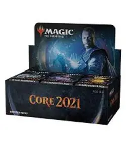 MAGIC CORE SET 2021 BOOSTER BOX *FACTORY SEALED* ENGLISH - Image 1
