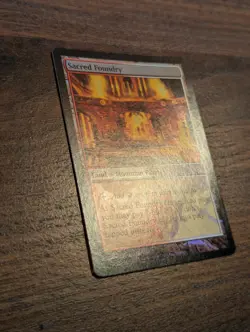 MTG Sacred Foundry - Foil- Ravnica: City of Guilds unplayed, Near mint/Mint - Image 3