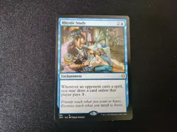 MTG Rhystic Study Jumpstart Regular Rare NM 169 Magic The Gathering - Image 1