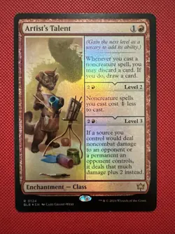 Artist's Talent Bloomburrow Foil - Image 1