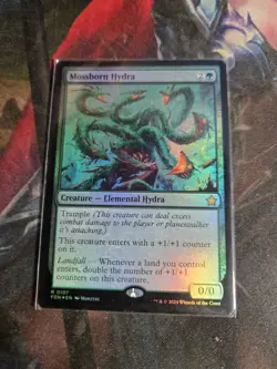 FOIL Mossborn Hydra (Foundations) - NM Pack Fresh Magic: The Gathering - Image 1