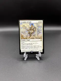 MTG: Exemplar of Light #0011 (FDN) Foundations NM/M Regular - Image 1