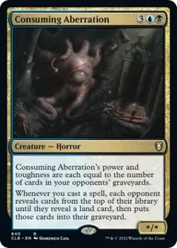Consuming Aberration - 840 - CLB - NM - Normal - Image 1