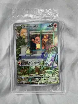 Sealed Charmander 044 Holo Scarlet & Violet Promo Pokemon - Image 1