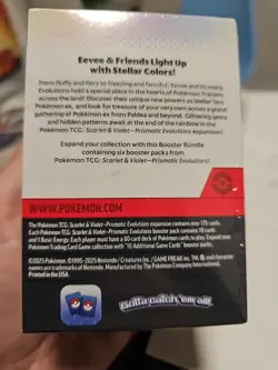 Pokemon prismatic Booster Bundle Box 6 Packs Sealed 🔥 - Image 2