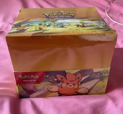 Pokemon Scarlet & Violet Paldea Friends Mini Tins Sealed Display Case 10 Tins - Image 1
